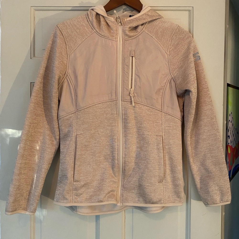 Reebok Beige Hooded Jacket